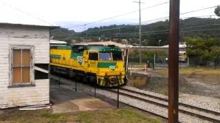 SSR - Airly Coal Train  - 3 CEY Class Locos - Lithgow- HD