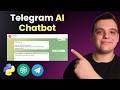 Build Your Own ChatGPT Telegram Bot in Under 20 Minutes (Python Tutorial)