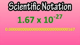 What Is Scientific Notation? How To Write, Change, Convert Numbers In Scientific Notation Explained