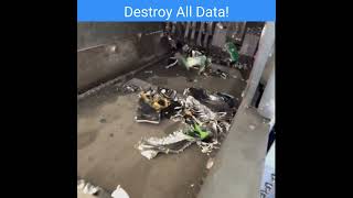 #DestroyAllData with Mobile Shredding from Data Slayer