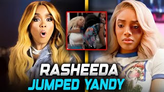 Rasheeda Confronts Yandy with a Shocking Slap | Love \u0026 Hip Hop Atlanta Season 13 Episode 1