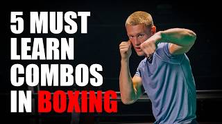 5 Combos Every Beginner Boxer NEEDS to learn (with or without a heavy bag)