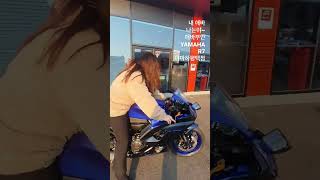 YAMAHA R7 나는야 애바부인 달려라 #shorts #r7 #야마하평택점