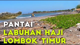 Viral Penampakan Buaya di Objek Wisata Pantai Labuhan Haji Lombok Timur NTB