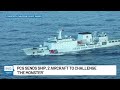 pcg sends ship 2 aircraft to challenge ‘the monster’ inqtoday