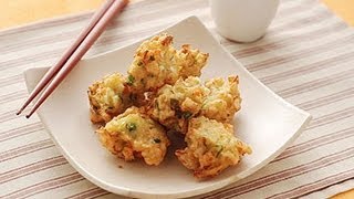 【楊桃美食網】用土司邊作蔬菜小丸子