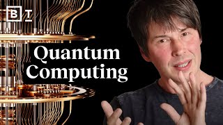 Brian Cox on quantum computing and black hole physics