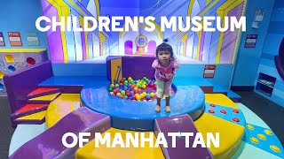 【INDOOR】Children's Museum of Manhattan!