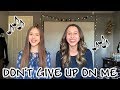 Download Dont Give Up On Me Andy Grammer Five Feet Apart Cover by Presley Noelle Brooklyn Noelle mp3