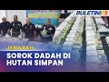 JENAYAH | Polis Bongkar Sindiket Transit Syabu RM19 Juta Di Hutan Simpan