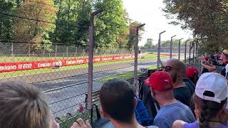 2022 Italian GP at Monza - Practice 2 at Ascari