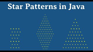 How to create a Java Program to print a Full Triangle Pattern | Nested for loop in Java