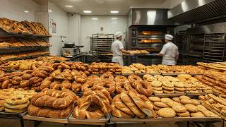 The Secret to Making PERFECT Pastries! Amazing Turkish Bakery