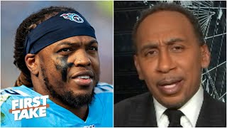 Stephen A. raves about Derrick Henry, says he's the best RB in the NFL | First Take