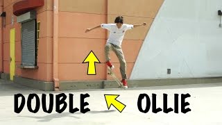 THE DOUBLE OLLIE