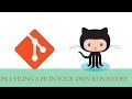 Git Tutorial 4 - (A) Making a Pull Request using a different branch in your own repository