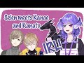 Selen meets Kanae and Kanato IRL 【NIJISANJI EN | Selen Tatsuki】