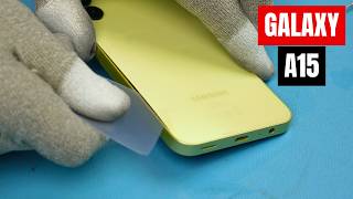 Smartphone nach 1 Woche defekt! Samsung Galaxy A15 Display Reparatur