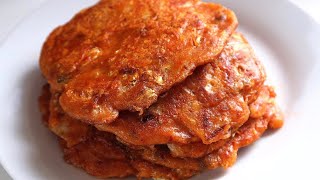 Delicious Tuna Kimchi Pancake