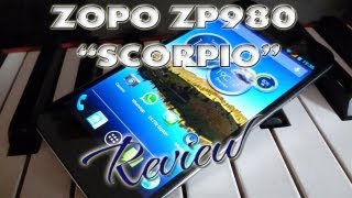 Zopo ZP980 Scorpio Review Test - Full HD - MT6589 Quadcore - Dualsim - Pandawill - ColonelZap