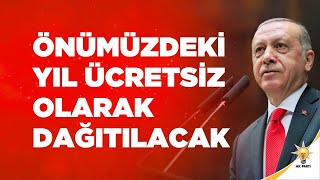 Cumhurbaşkanımız 53. TÜBİTAK Lise Öğrencileri Araştırma Projeleri Ödül Töreni'nde Konuştu | AK Parti