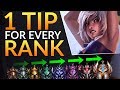 1 SECRET TIP for EVERY Rank | Top Lane Tricks to Rank up FAST - League of Legends Challenger Guide