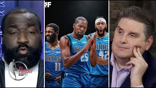 NBA Today | Perkins \u0026 Windy react to Durant could request a trade to Mavericks with Kyrie \u0026 AD