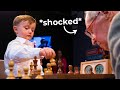 When a Baby Challenged a Chess World Champion