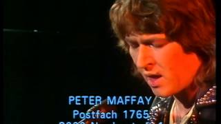 Peter Maffay  Über sieben Brücken musst du gehn  live  Oberhausen 01062011