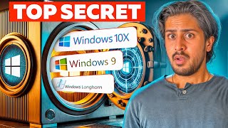 I Tried MORE UNRELEASED VERSIONS OF WINDOWS!!!