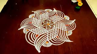 Easy padikolam designs| Simple muggulu designs| easy rangoli designs| Beginners kolam