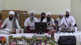 Sabhai Ghat Raam Bolai - Harnarayan Singh at Guru Ram Das Darbar, Calgary