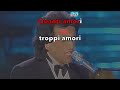 toto cotugno – gli amori base karaoke con accordi fair use