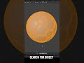 Cutting / removing a part using Bisect tool #blender3d #blendertutorial #blender #tutorial #3dmodel