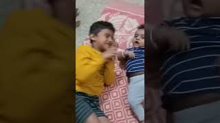 Brothers fight😂😂😂😂