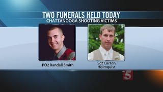 Funerals Held For 2 Servicemen Killed In Chattanooga