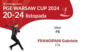 #15 Gabriele FRANGIPANI ITA   M FS   PGE Warsaw Cup 2024