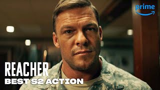 Best Action | REACHER Season 2 | Prime Video