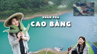 Khám Phá Cao Bằng #2 | Rừng Trúc Nguyên Bình - Hồ Thang Hen - Mất Flycam| Nhung Travel