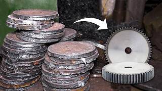 How Steel Spur Gear is Made in a Factory