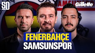 FENERBAHÇE LİGDE 3 MAÇ SONRA PUAN KAYBETTİ | Fenerbahçe 1-1 Samsunspor, İsmail Kartal, Fred, Çağlar