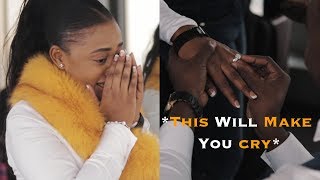 Best Marriage Proposal Of All Time. This will make you cry - **MUST WATCH**