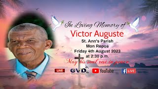 In Loving Memory of Victor Auguste
