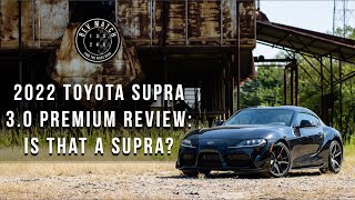 2022 Toyota Supra 3.0 Premium Review: Is that a Supra?