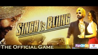 Singh is Bling Official movie Game | Akshay Kumar | Amy Jackson | Bollywood Video Game Android IOS