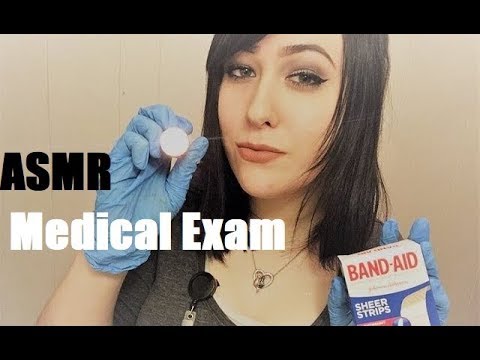 Medical Checkup Asmr Youtube
