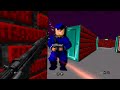 Wolfenstein: The Old Blood - Nightmare! Easter Egg: Wolfenstein 3D - E1M1 + E1M10 (2015)