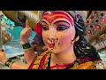 navratri 2021 आगमनाआधी before aagman durga idol making process 2021 devi murti making 2021