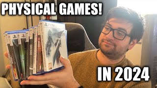 Why I Started Buying Physical Games in 2024!