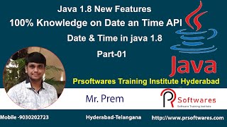 Java Date Time Api Java 8 Part-1 | Java 1.8 new features